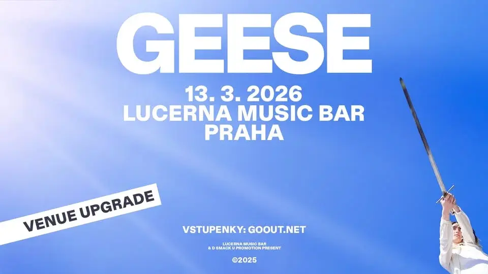 Geese (US) / Lucerna Music Bar