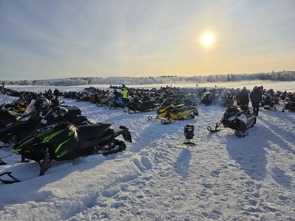 Skoterträffen i Färila 