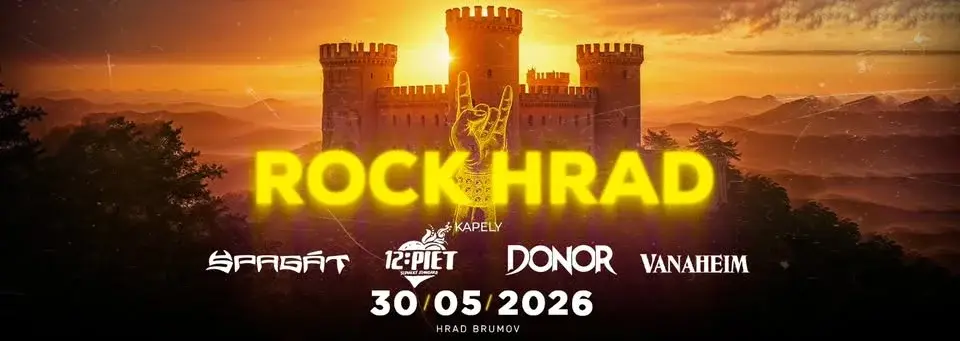 ROCK HRAD - BRUMOV