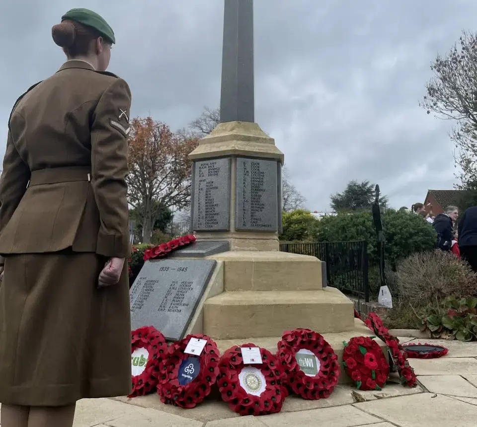 Thatcham Remembrance Parade