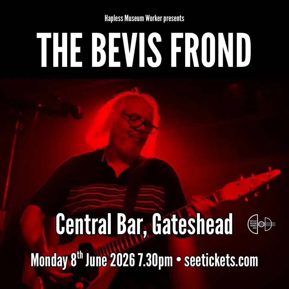 The Bevis Frond live in Gateshead