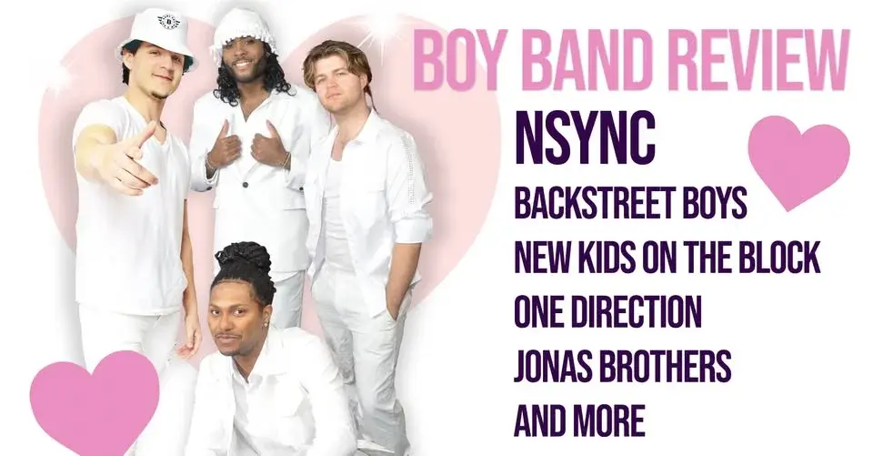 Boy Band Review at The Rails