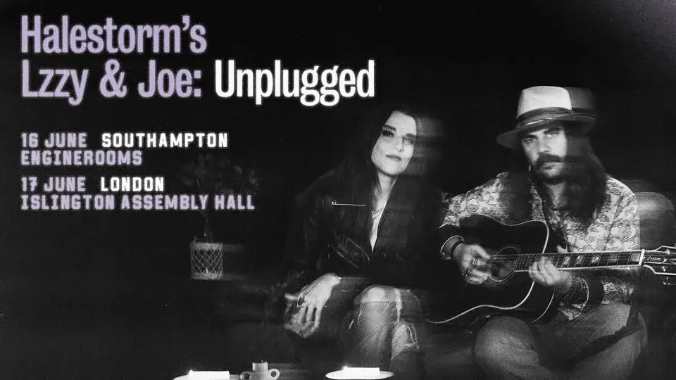 Halestorm's Lzzy & Joe: Unplugged