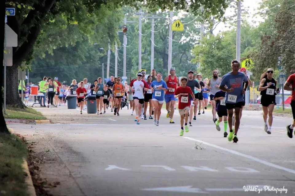 St. Paul Strassenlauf 2K, 5K, 10K