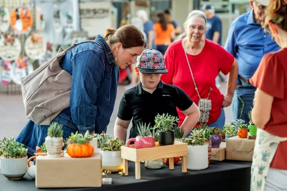Celina Friday Night Market - August