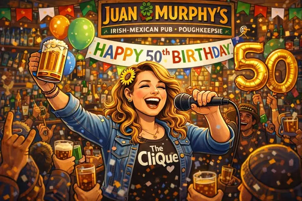 Come celebrate with The CliQue Chrissy's special day!π»π