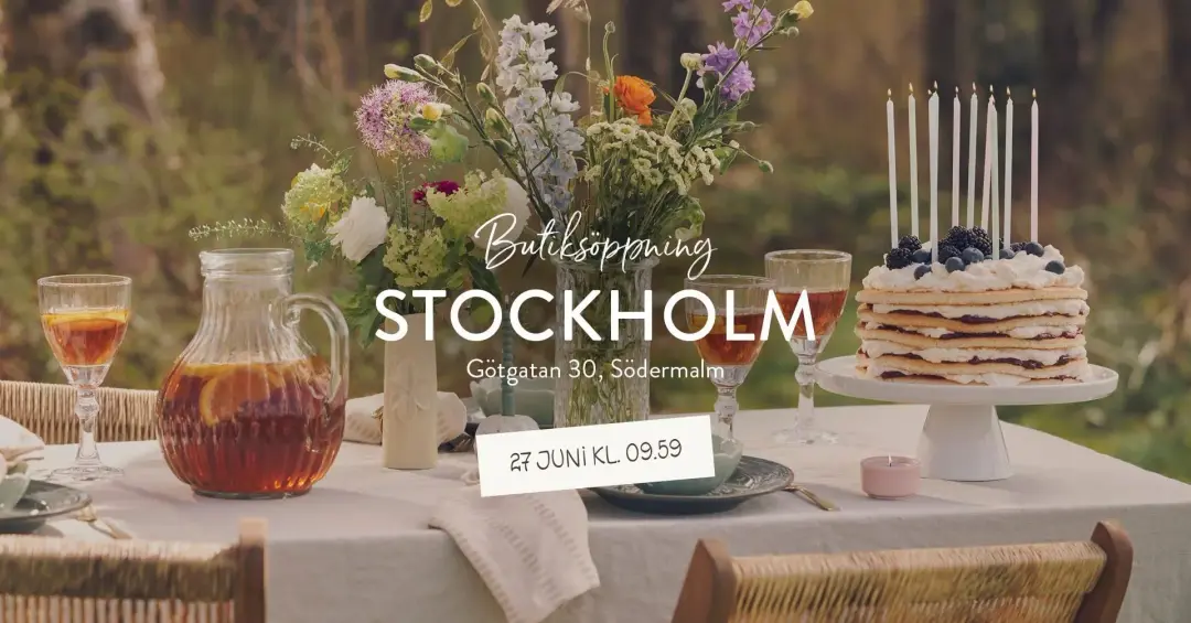 🎉 Butiksöppning Søstrene Grene på Södermalm! ✨🛍️