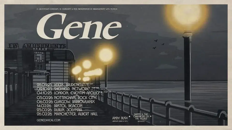 Gene at 3Olympia, Dublin