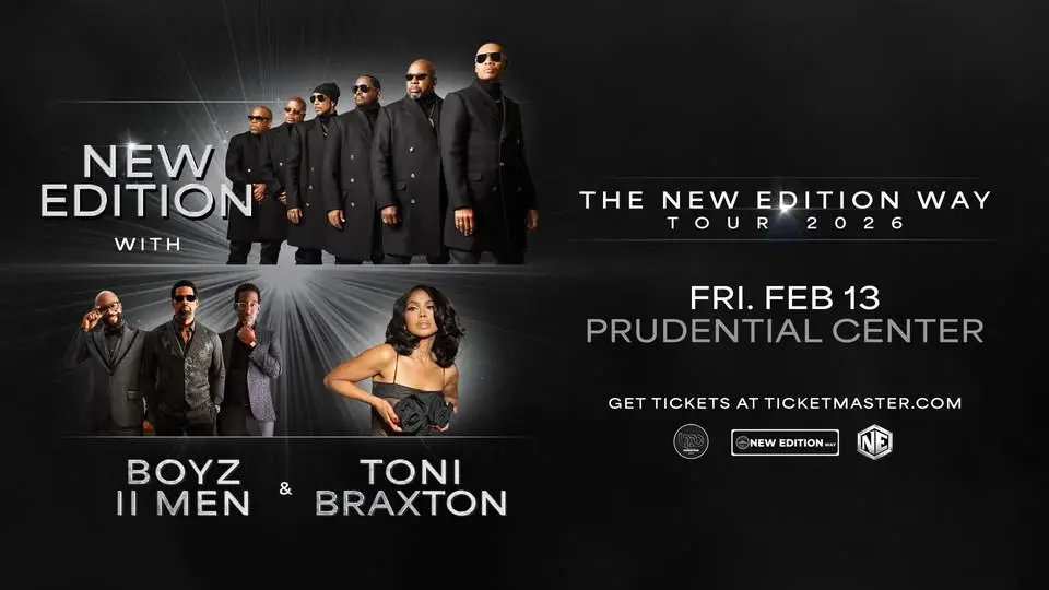 The New Edition Way Tour 2026