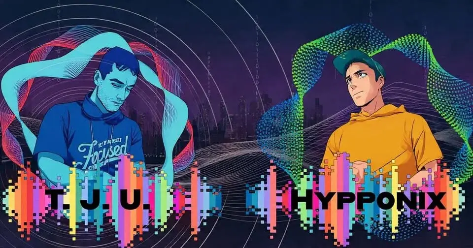 Free Flow - Hypponix b2b T.J.U.  - Balancing Lines of Melody