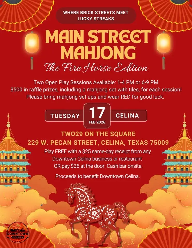 Main Street Mahjong Open Play