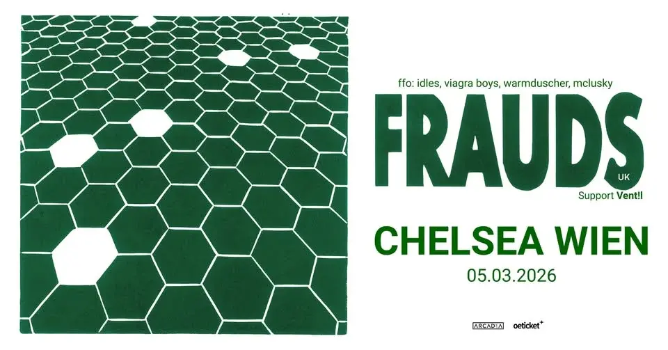 FRAUDS (UK) • Chelsea Wien