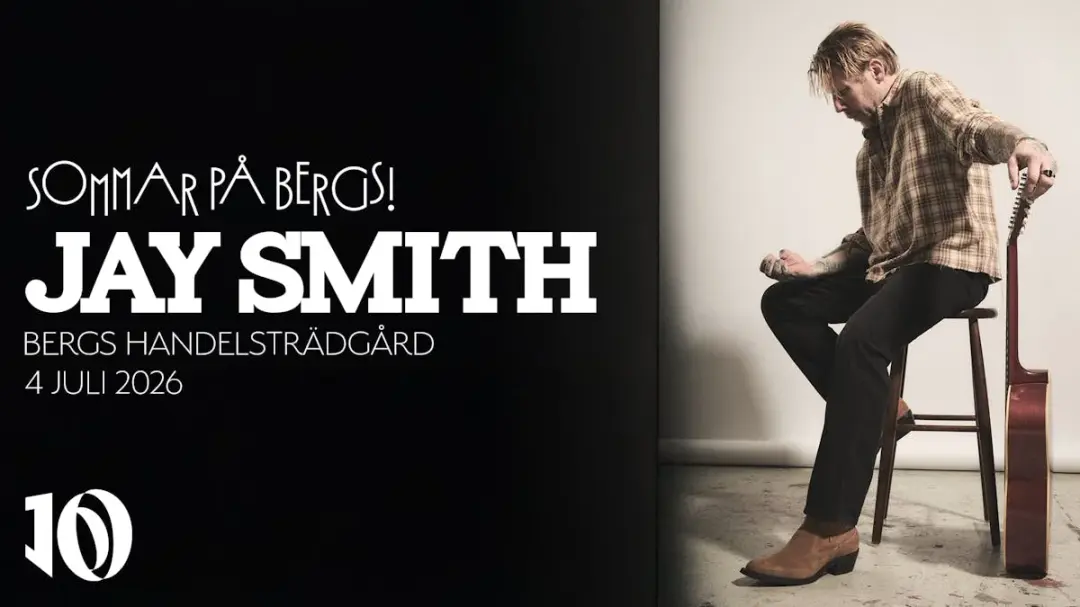 Jay Smith - Sommar på Bergs