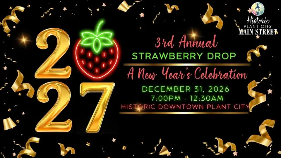 3rd Annual Strawberry Drop