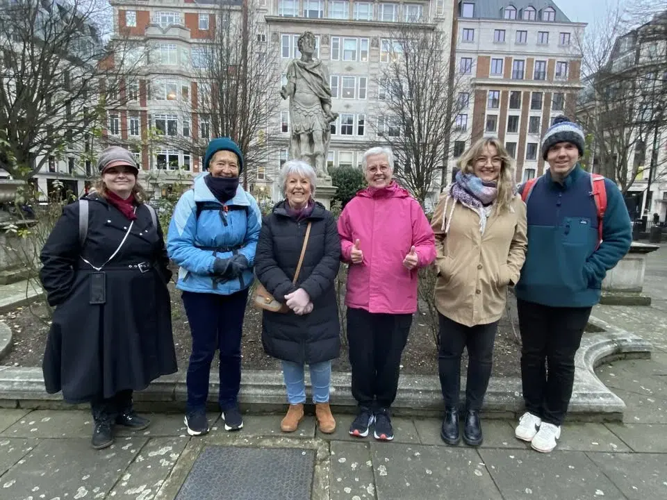 A Nosey Around Soho Walking Tour