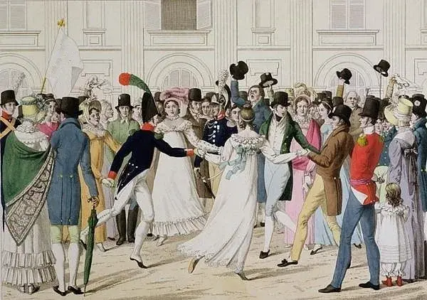 Mrs Bennet's Ball Preparation Society workshop