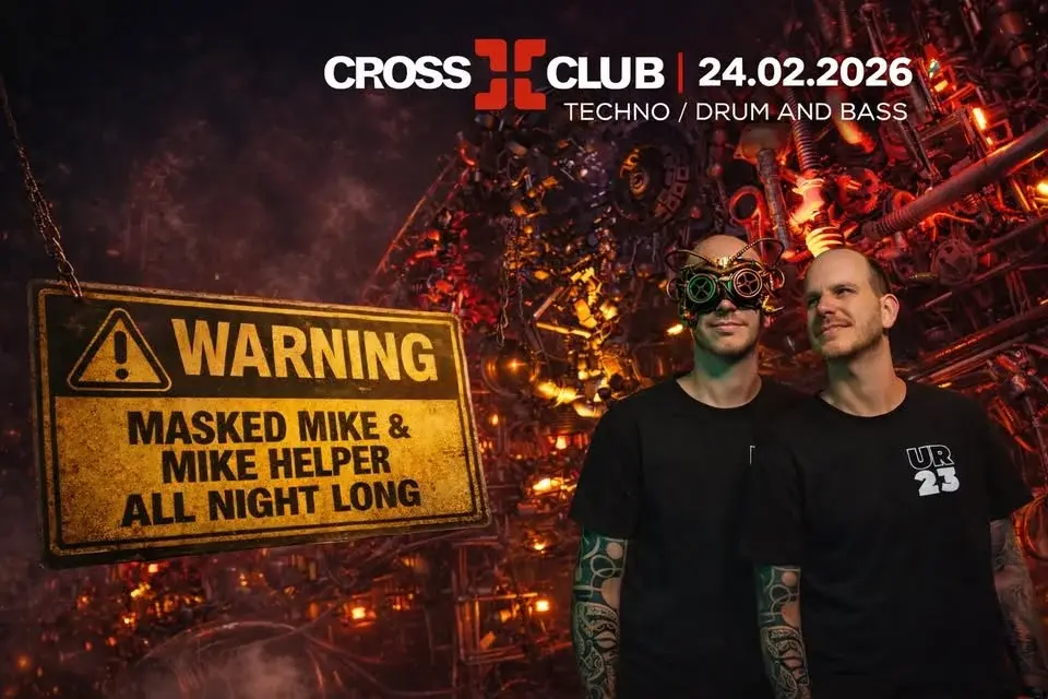 Masked Mike & Mike Helper// All Night Long// Cross Club