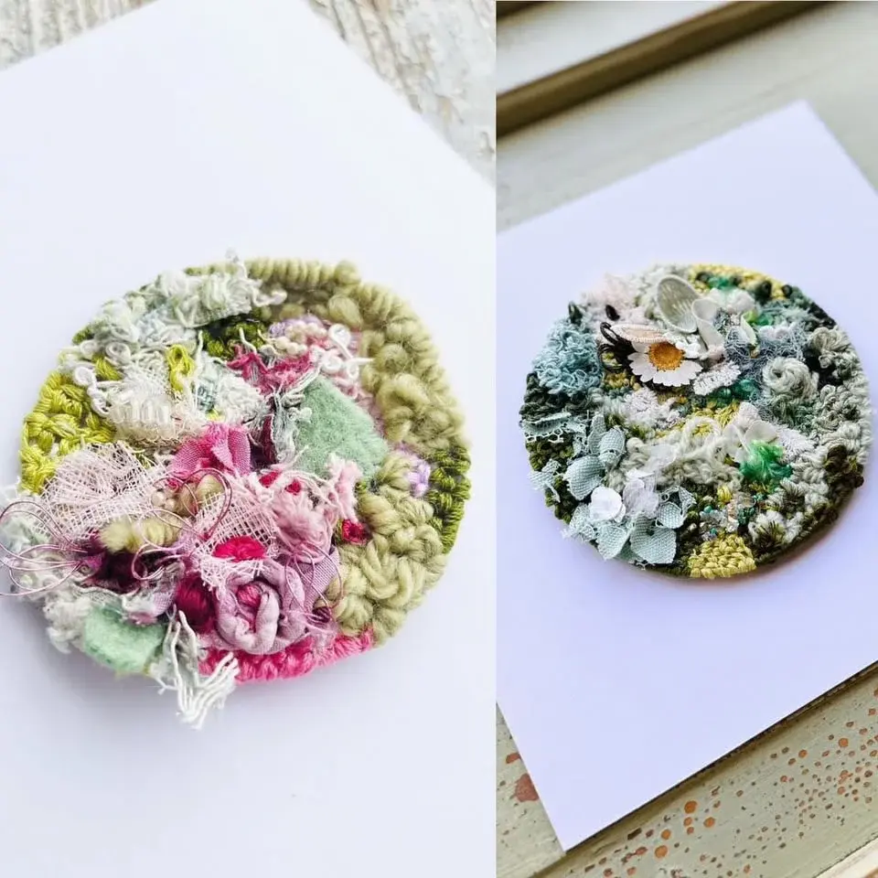 Emily Notman Circle Of Stitch Workshop