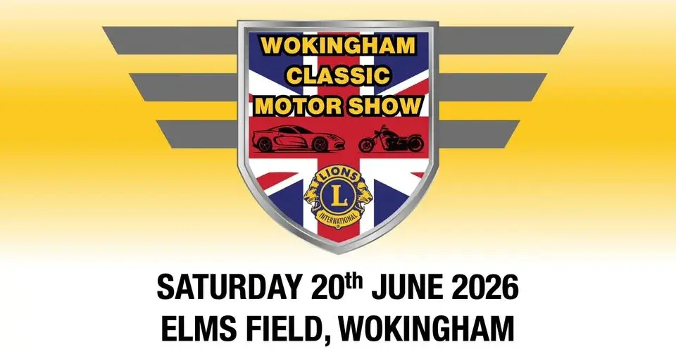 Wokingham Classic Motor Show 2026
