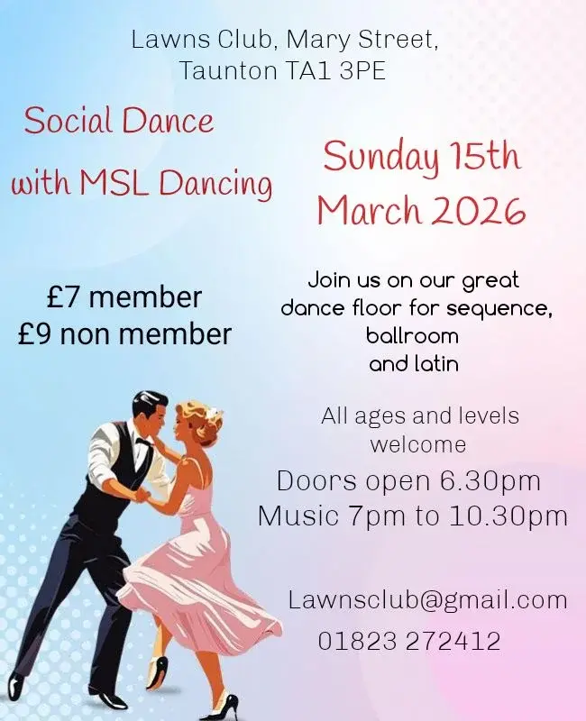 Social Dance with MSL Dancing 