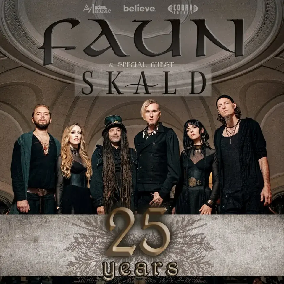 FAUN - 25 Years of Faun Tour 2026 