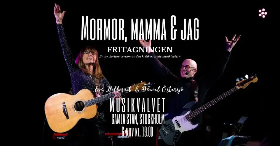 Mormor, mamma & jag - fritagningen