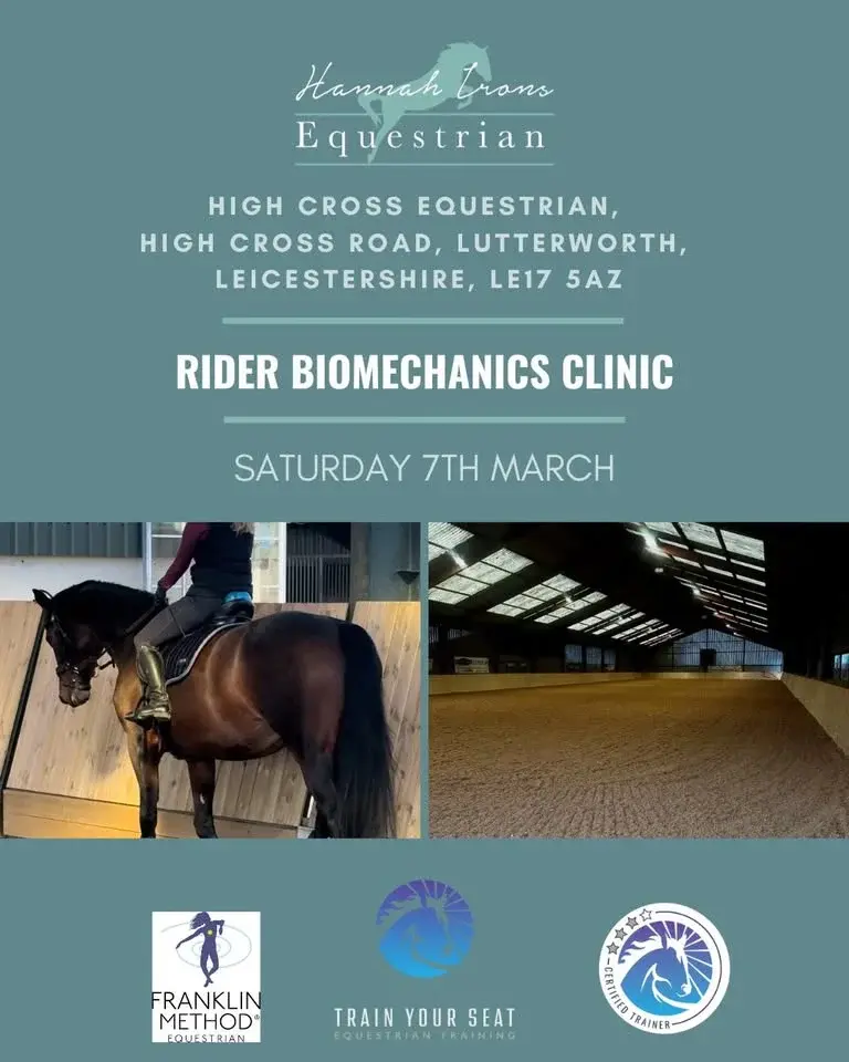 Rider Biomechanics Clinic at High Cross Equestrian