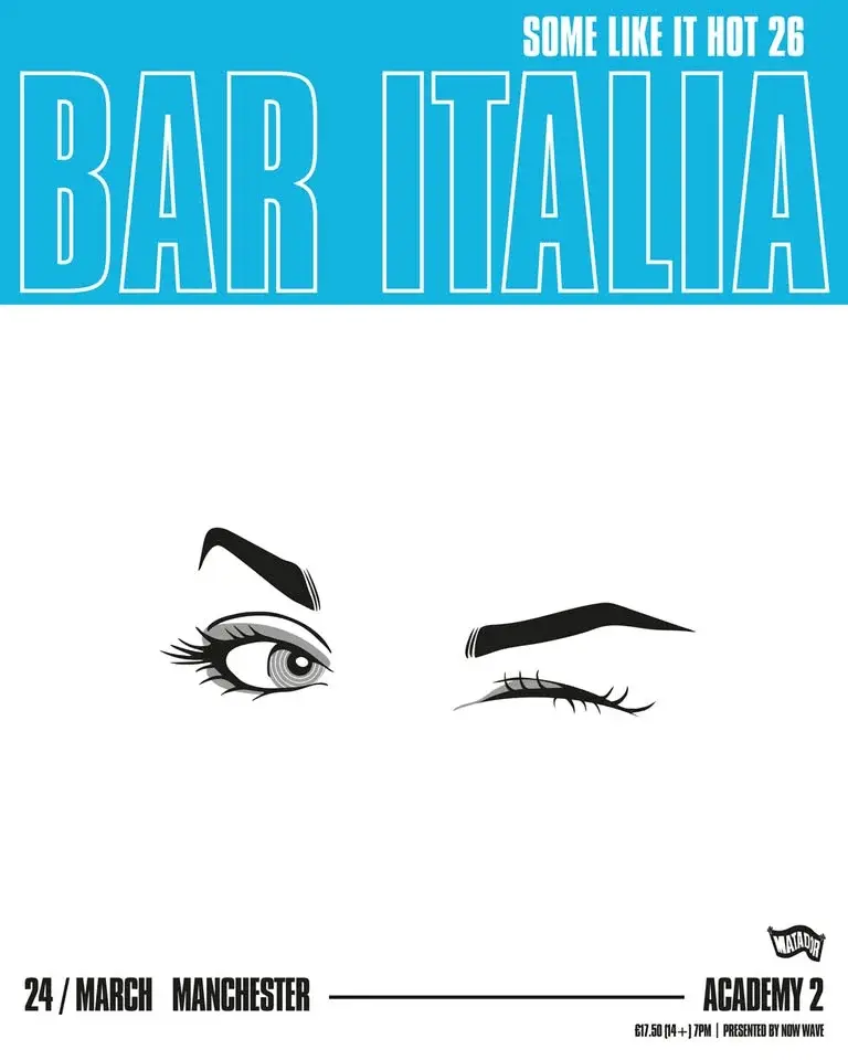 Bar Italia, Live at Manchester Academy 2