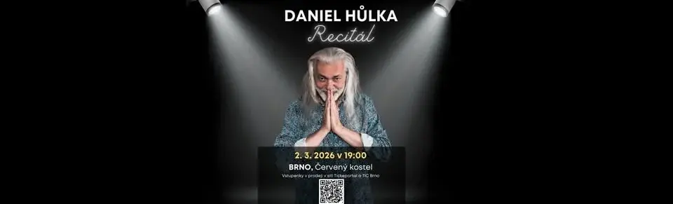Daniel Hůlka - Recitál 2 (Brno)