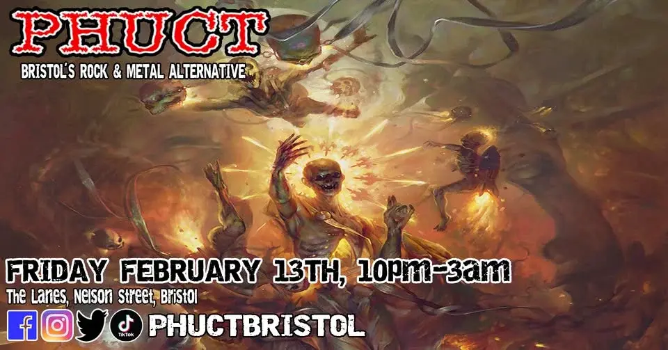 The Last Rites of Phuct - The End - Friday February 13th 2026