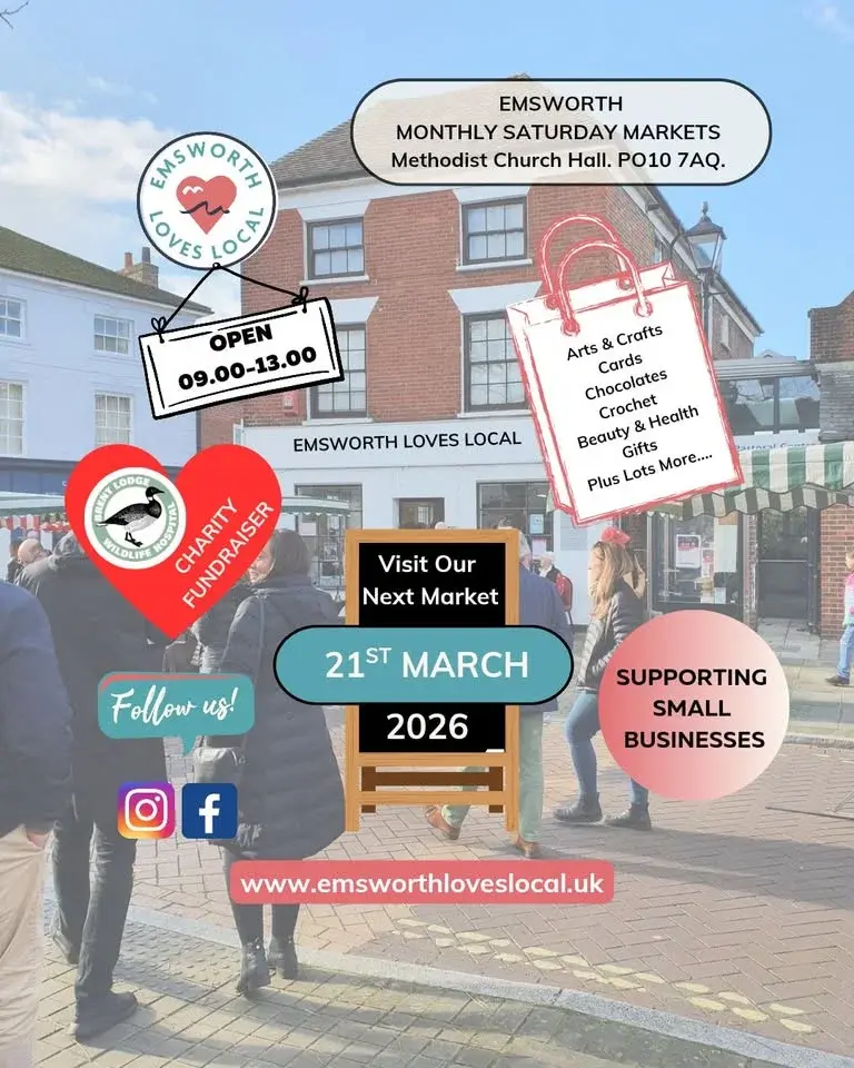 Emsworth Loves Local March MEGA Market