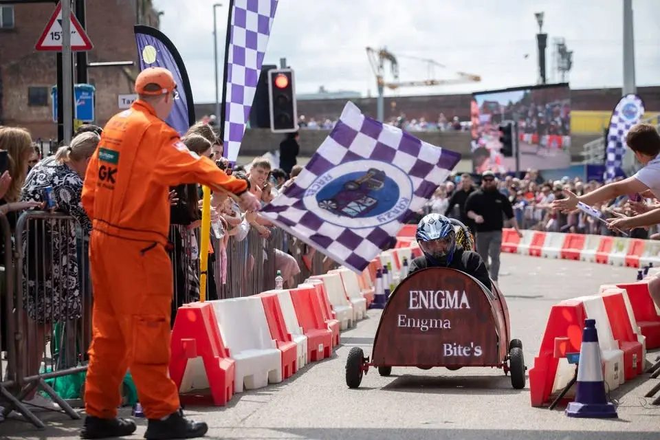 Totally Stockport Krazy Races Soapbox Derby