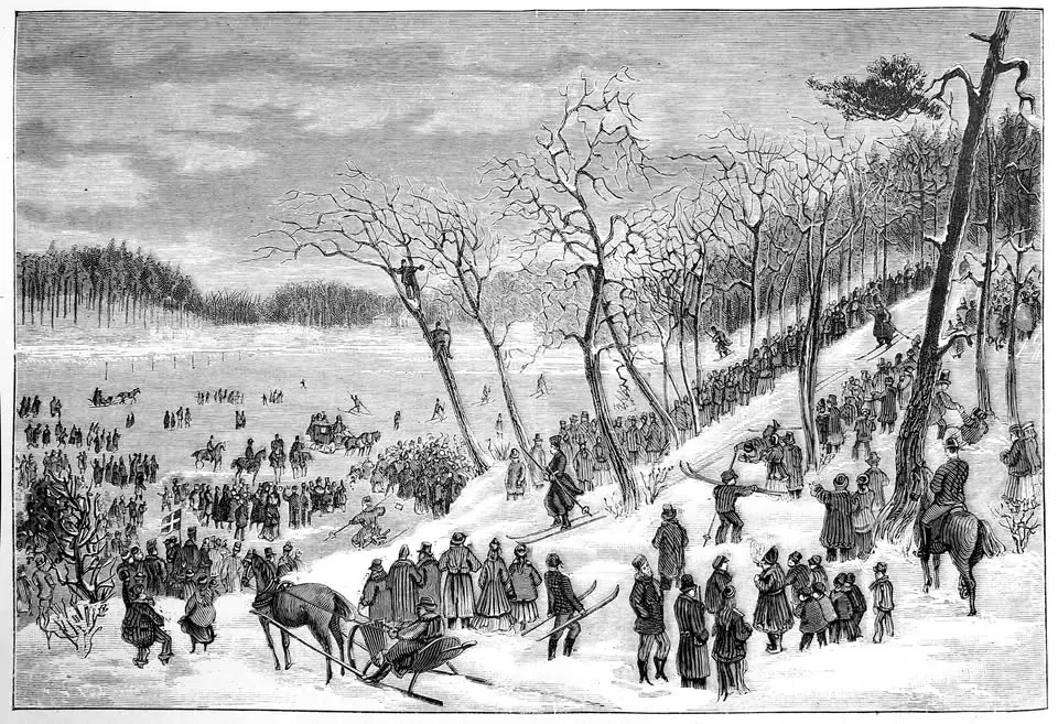 Skidfesten 1879: när Stockholm fick längdskidor