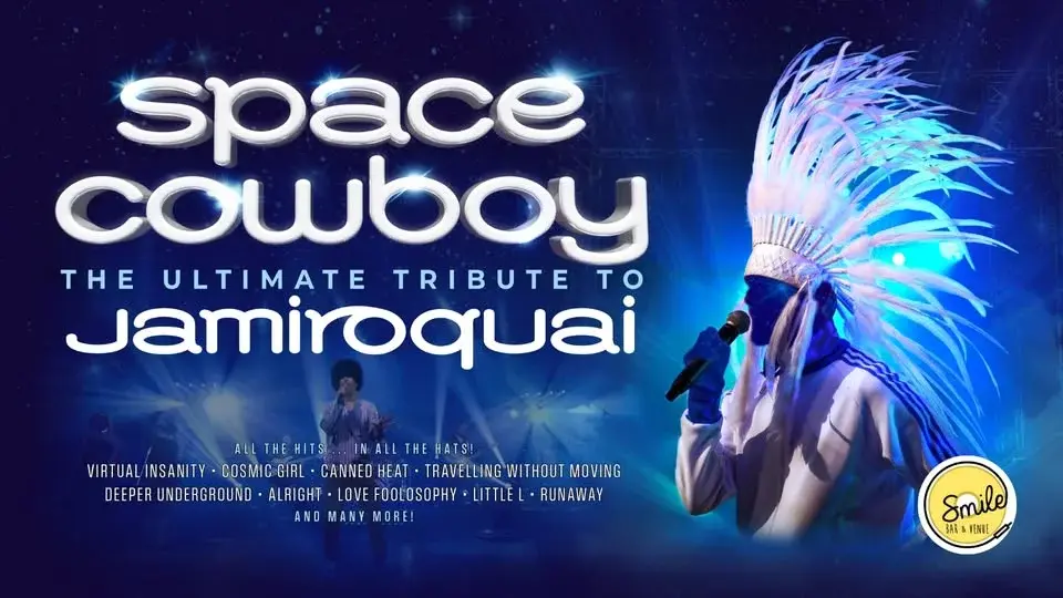 Space Cowboy–The ultimate tribute to Jamiroquai