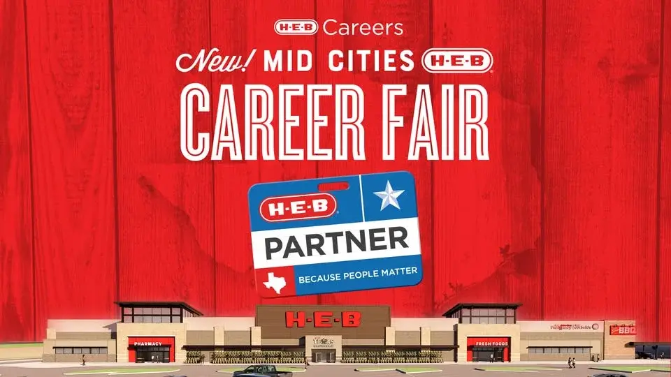 NEW Mid Cities H-E-B In-Person Career Fair