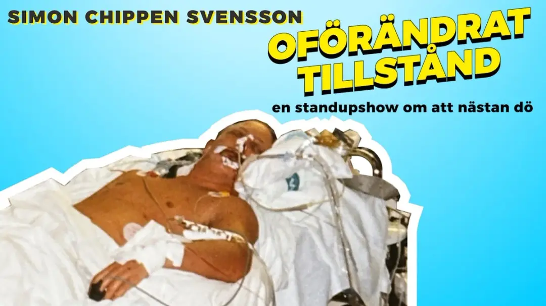 Simon chippen Svensson - Oförändrat tillstånd