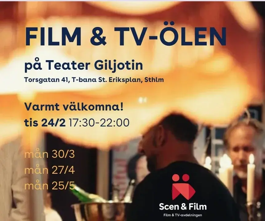 FILM & TV-ÖLEN i Stockholm 