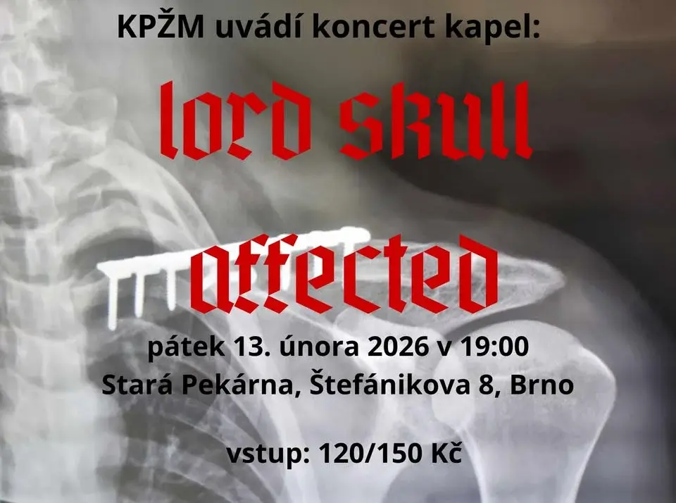 LORD SKULL + AFFECTED