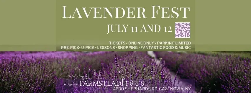 Cazenovia Lavender Festival 2026