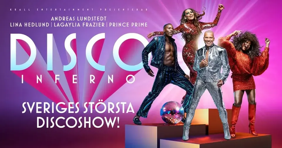 Disco Inferno: Sveriges största discoshow | Göteborg, Trädgår'n