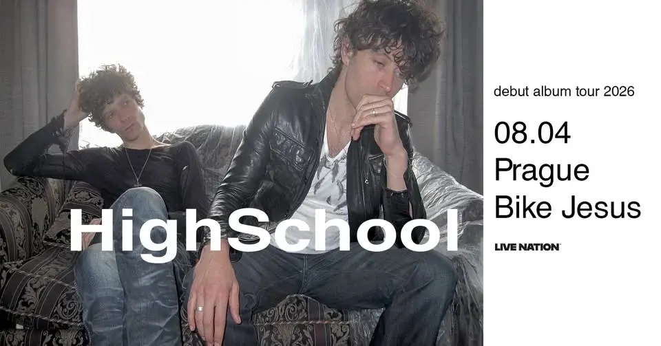 HIGHSCHOOL debut album tour 2026 | Praha