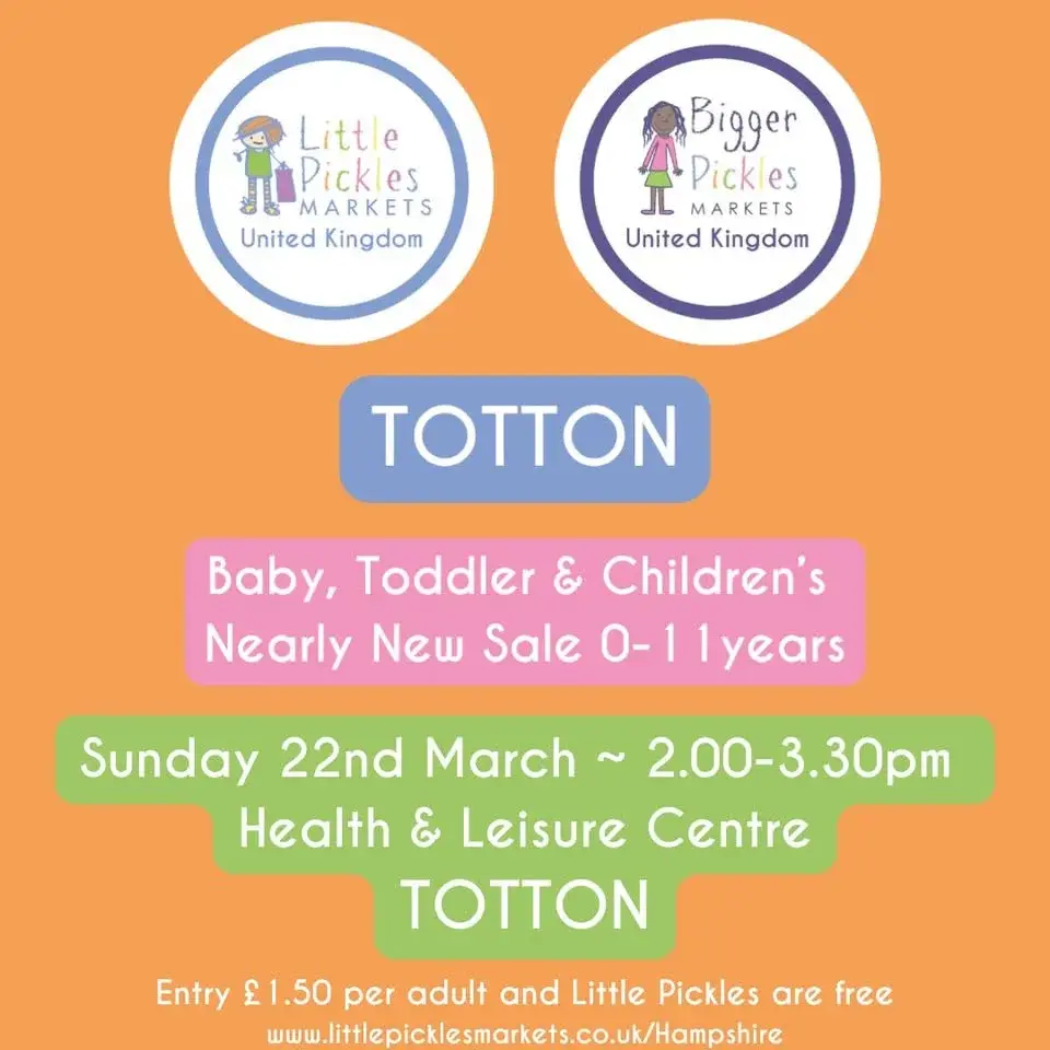 Combined Little Pickles & Bigger Pickles Markets - Totton