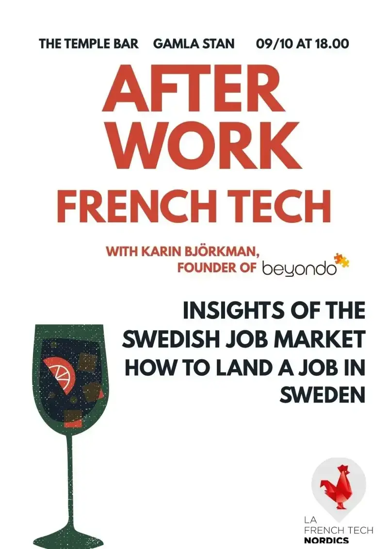AperoTech by La French Tech Nordics – Insights of the Swedish Job Market