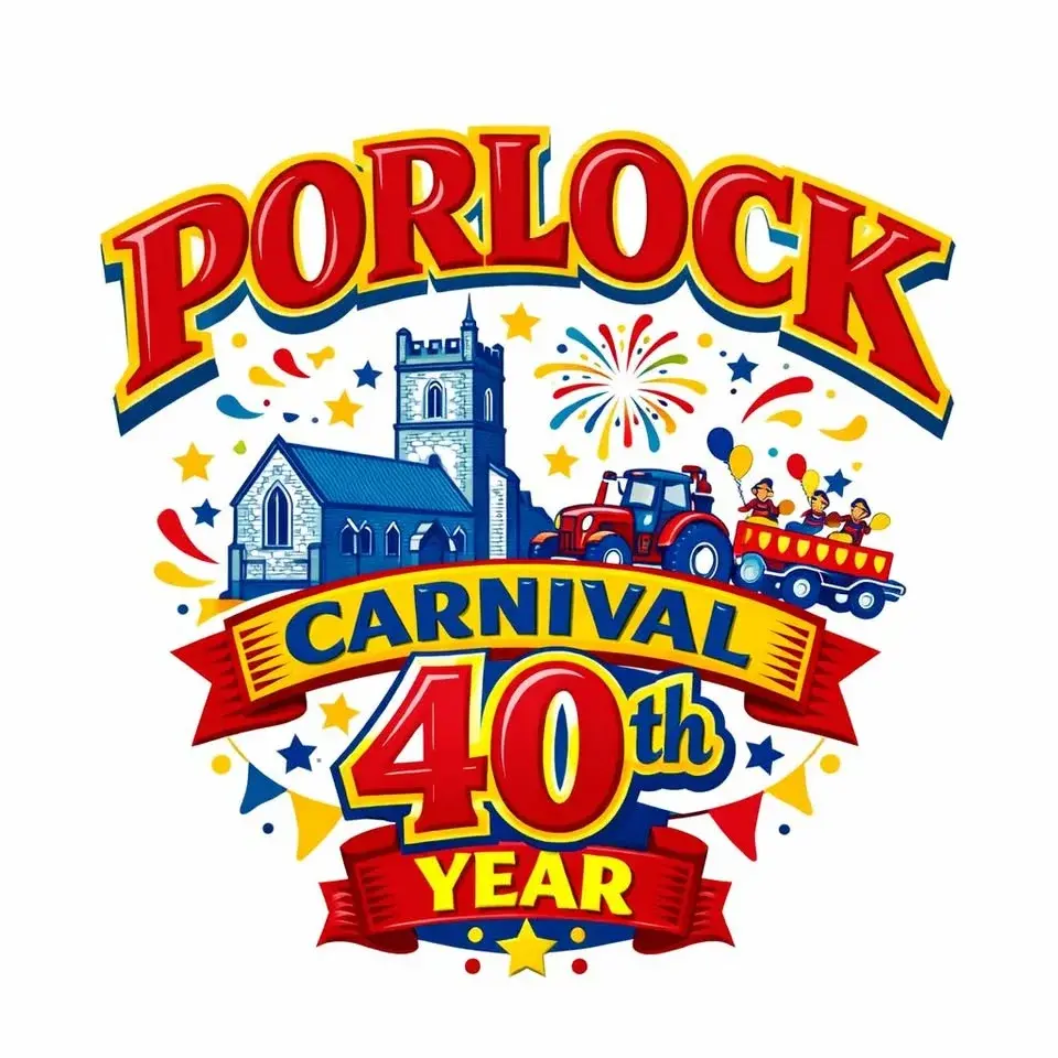 Porlock Carnival 2026 40th Year Anniversary 