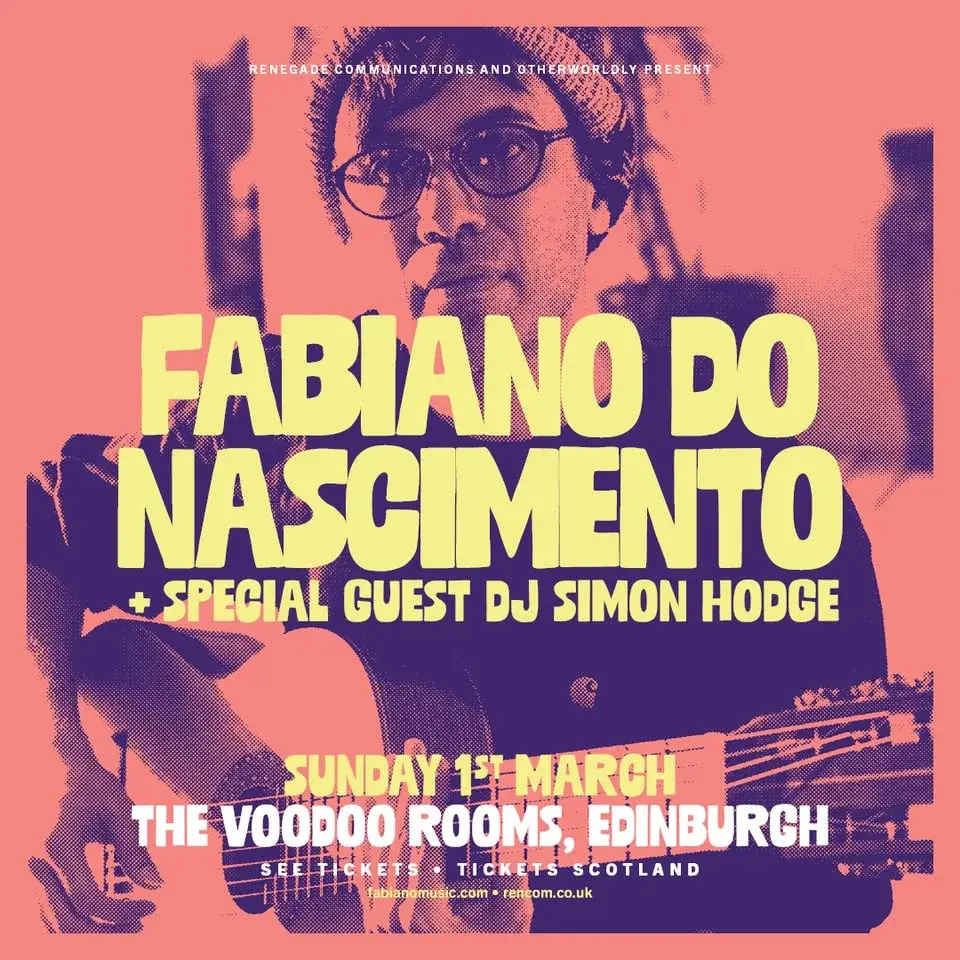Fabiano do Nascimento / The Voodoo Rooms / Edinburgh / 01.03.26