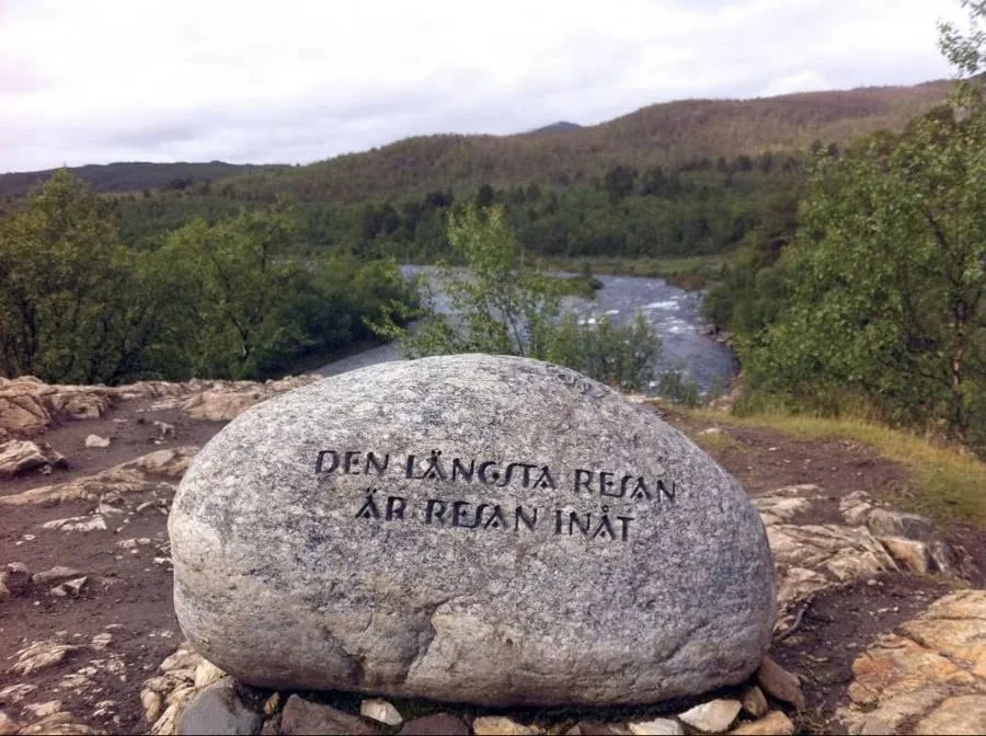 Meditation på museet
