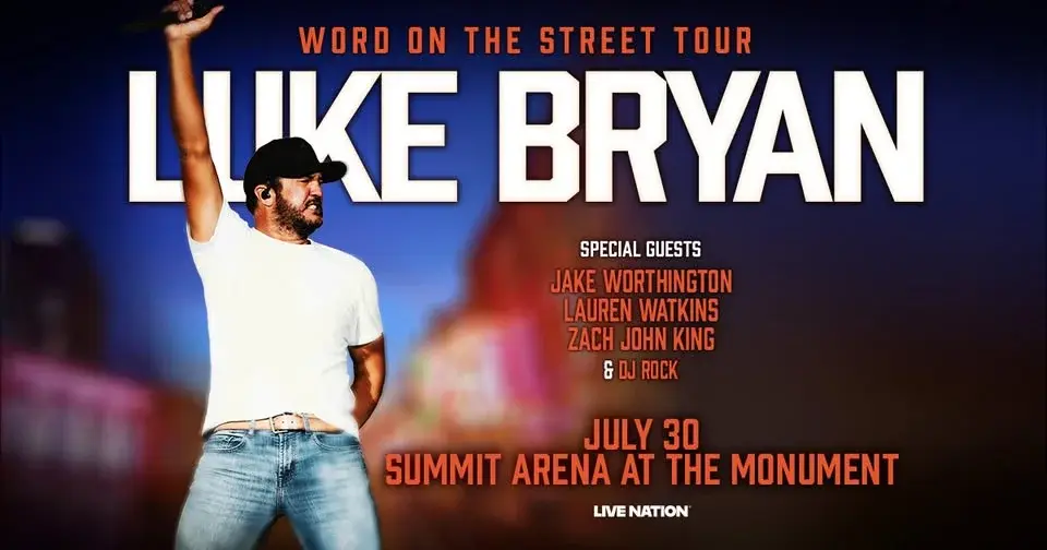Luke Bryan: Word on The Street Tour