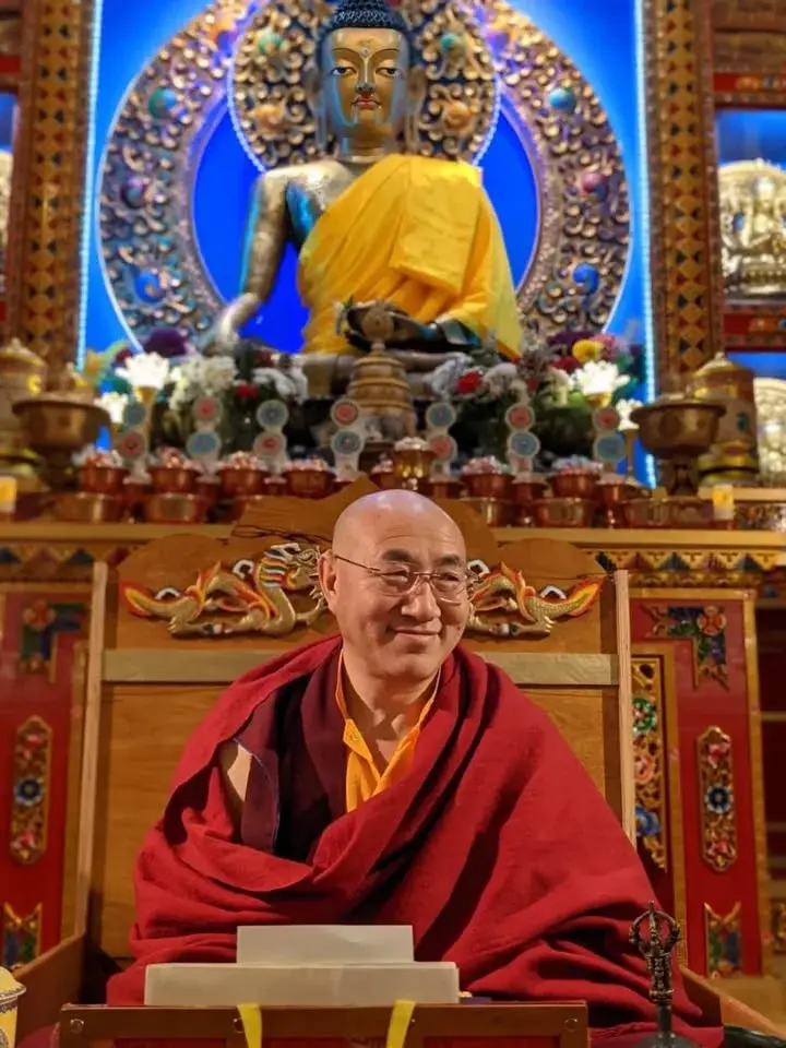 Why Meditate? With Choje Lama Rabsang from Palpung Wales