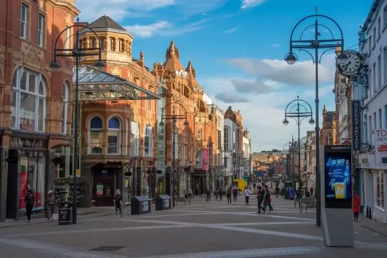 Leeds Briggate Monthly Artisan Market