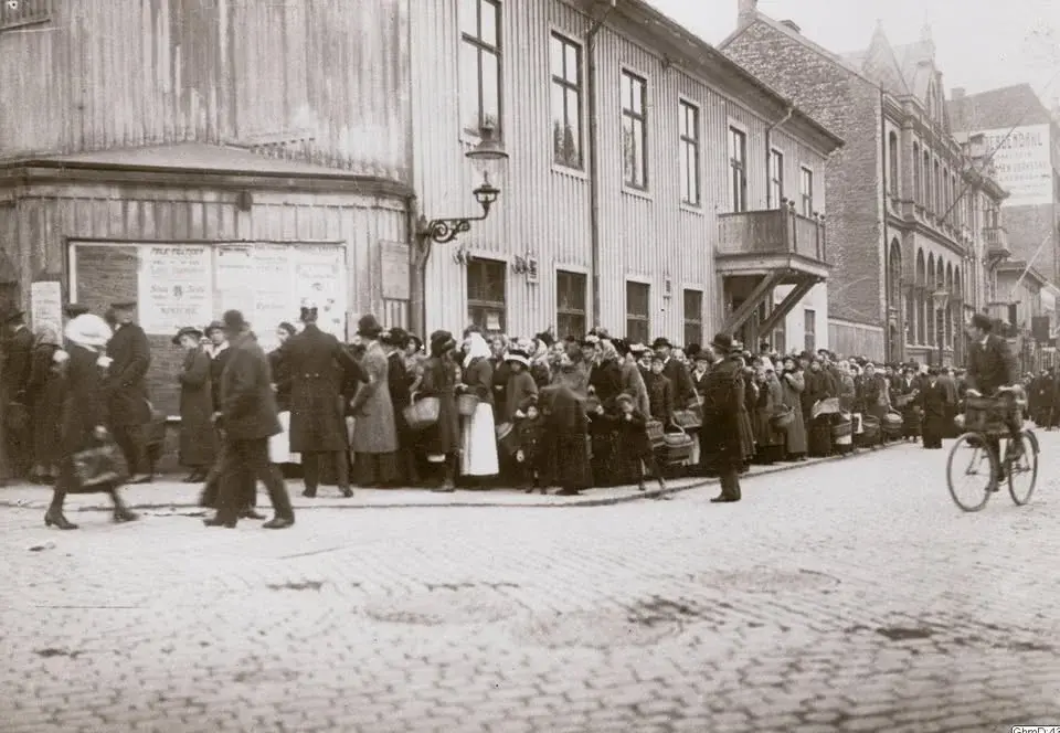 Historieonsdag: I kristidens kök